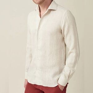Luca Faloni Portofino Linen Shirt